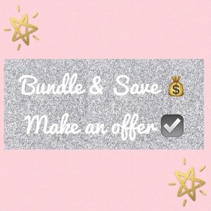 Reasonable offers accepted ✔️ Shop more, save more